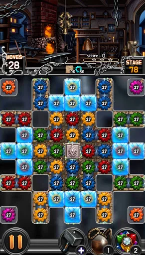 Jewel Bell Master: Match 3