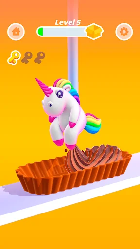Perfect Cream: Cake Games screenshot 1