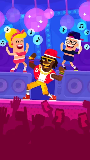 Partymasters - Fun Idle Game screenshot 1