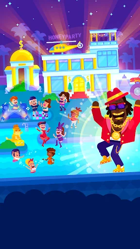 Partymasters - Fun Idle Game screenshot 2