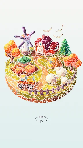 Polysphere: Art Puzzle Game screenshot 4