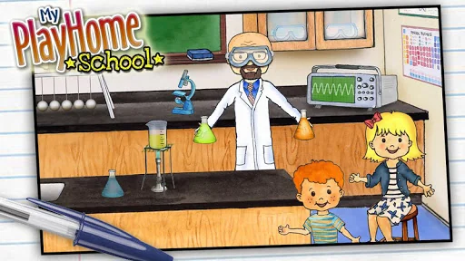 My PlayHome School screenshot 1