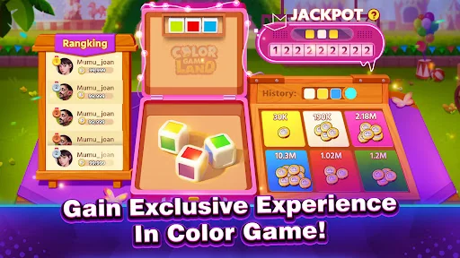 Color Game Land-Lucky Scratch screenshot 3