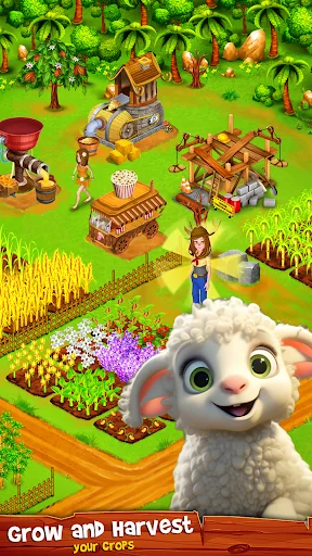 Country Valley Farming Game