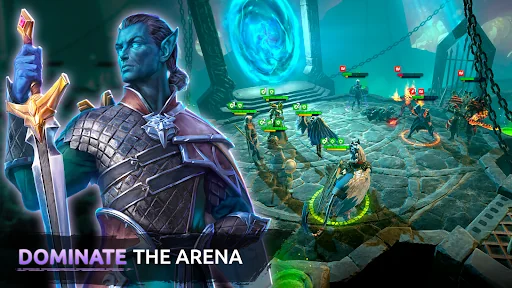 Age of Magic: Turn Based RPG screenshot 1