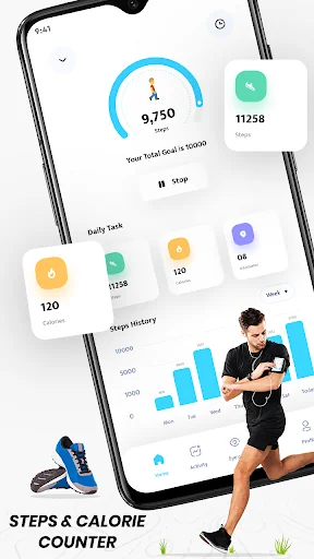 Step Counter & Pedometer