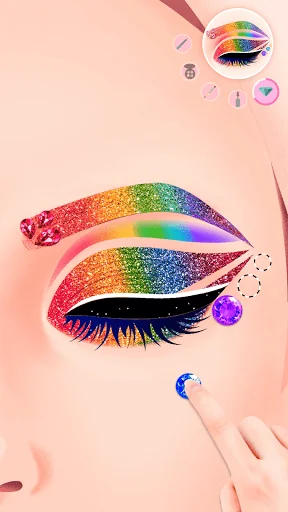 Eye Art: Perfect Makeup Artist screenshot 3