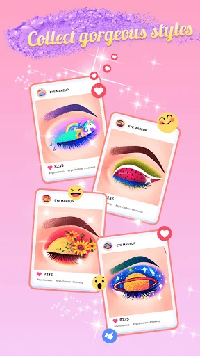 Eye Art: Perfect Makeup Artist screenshot 4