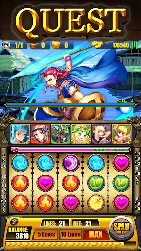 Dragon Era - RPG Card Slots
