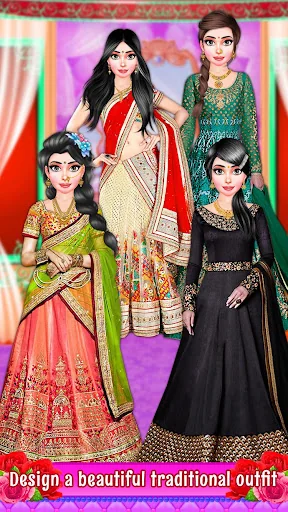 Indian Fashion Makeup Stylist