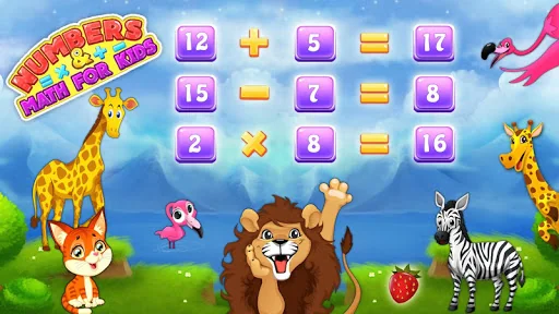 Number And Math for kids
