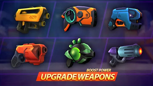 Frag Hero Shooter Mad Heroes screenshot 4