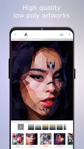 Low Poly - Editor & Photo FX