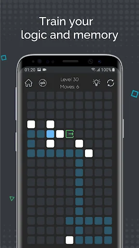 Tricky Maze: Labyrinth Escape screenshot 2