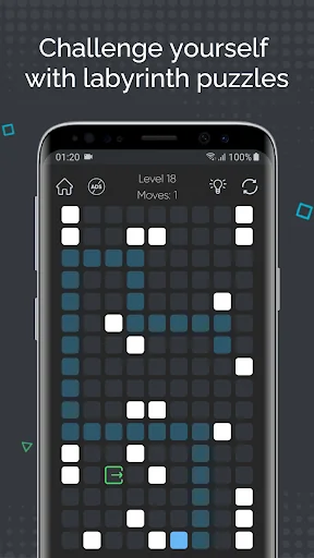 Tricky Maze: Labyrinth Escape screenshot 3