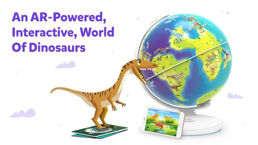 Orboot Dinos AR by PlayShifu