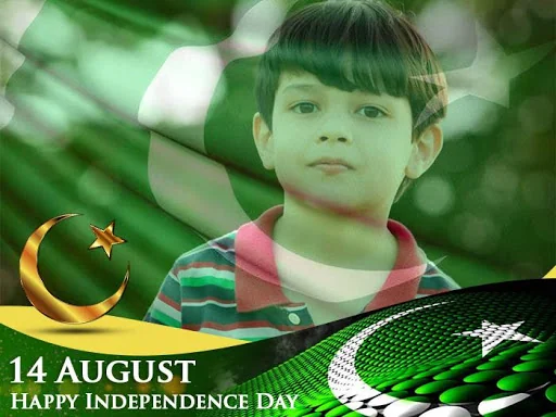 Flag on Face Photo Editor
