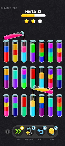 Color Water Sort Puzzle Games screenshot 1
