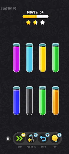 Color Water Sort Puzzle Games screenshot 2