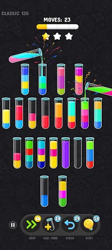 Color Water Sort Puzzle Games screenshot 3