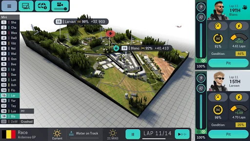 Motorsport Manager Mobile 3 screenshot 3