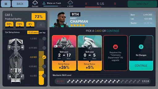 Motorsport Manager Mobile 3 screenshot 4