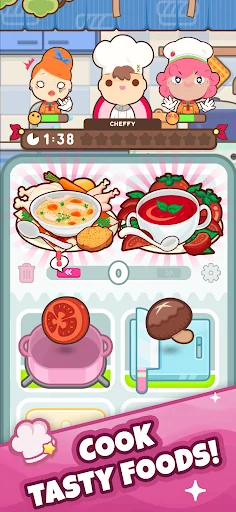 Too Many Cooks
