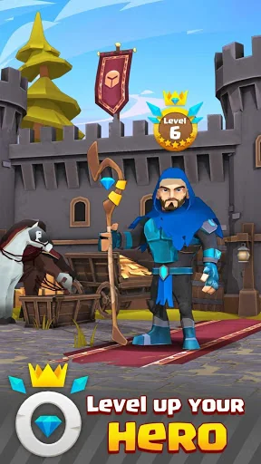 War of Wizards: Magic RPG Game