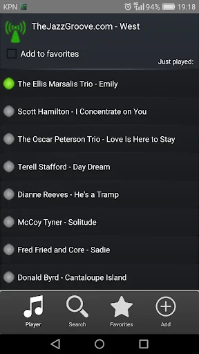 playStream Internet Radio screenshot 2