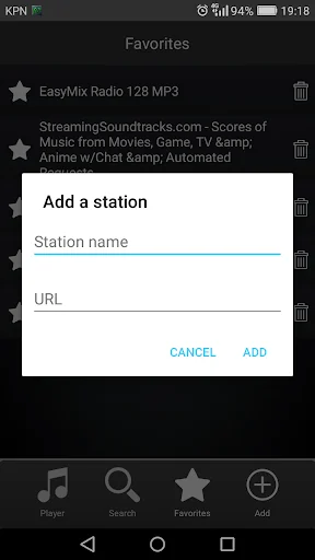 playStream Internet Radio screenshot 3