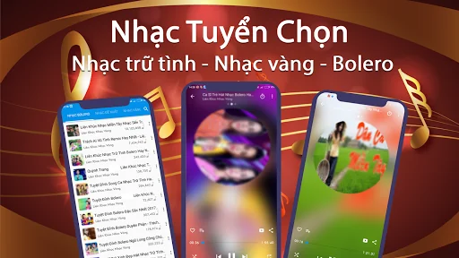 Nhạc Vàng - Trữ Tình, Bolero screenshot 1