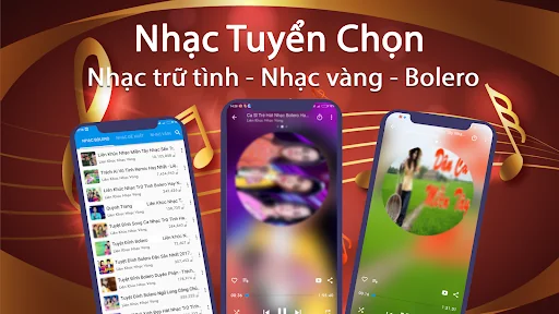 Nhạc Vàng - Trữ Tình, Bolero