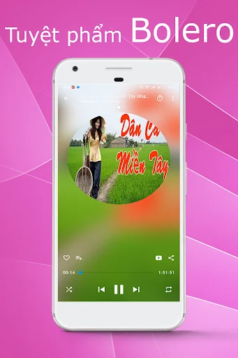 Nhạc Vàng - Trữ Tình, Bolero screenshot 2