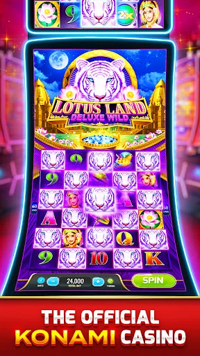 myKONAMI® Casino Slot Machines screenshot 1