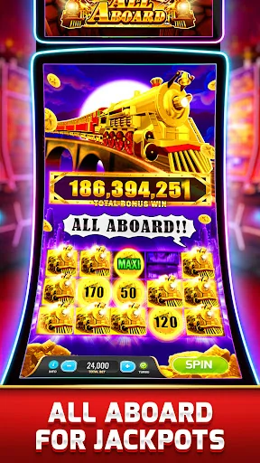 myKONAMI® Casino Slot Machines screenshot 2