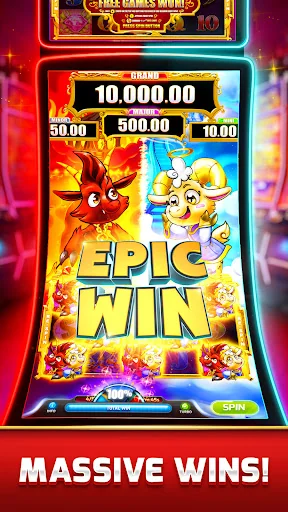 myKONAMI® Casino Slot Machines screenshot 3