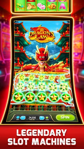 myKONAMI® Casino Slot Machines screenshot 4