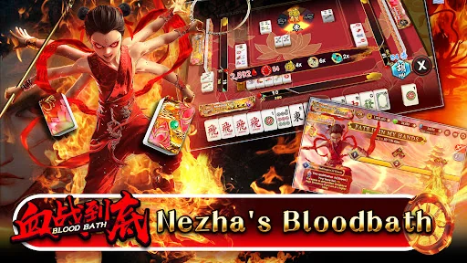 Malaysia 3P Mahjong Fury screenshot 1