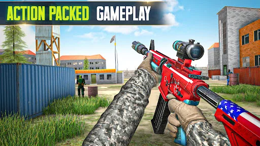 FPS Shooting Game - Gun War