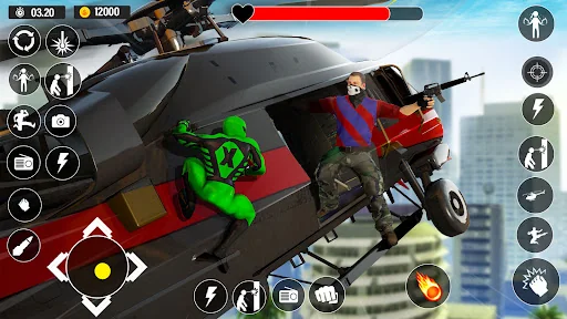 Spider Hero: City Battle