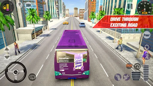 Bus Games Bus Coach Simulator