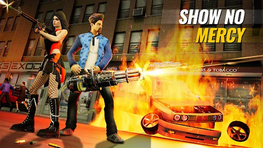 Gangster Games: Mafia City 3D