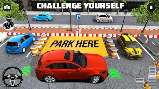 Car Parking Games 3D Car Games