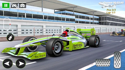 Formula Car Racing: Speed Game