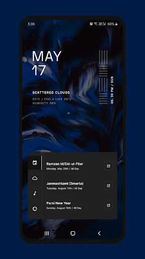Exquigets for KWGT