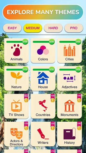 Word Search - Word Puzzle Game screenshot 4