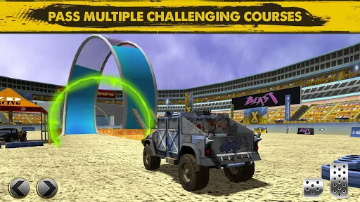 3D Monster Truck Parking Game screenshot 2