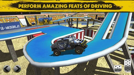 3D Monster Truck Parking Game screenshot 4