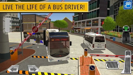 Bus Station: Learn to Drive!