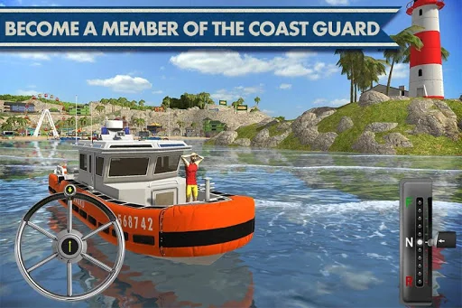Coast Guard: Beach Rescue Team screenshot 1